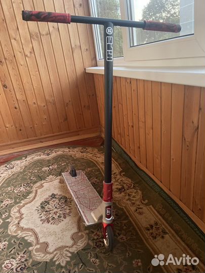 Трюковой самокат стрит новый Hipe H6