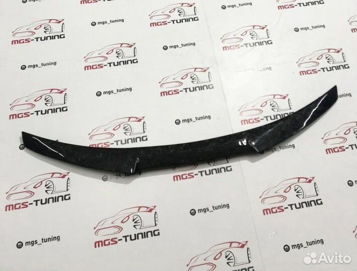 Спойлер BMW 4 series 2 дв f32 M4 Кованый карбон