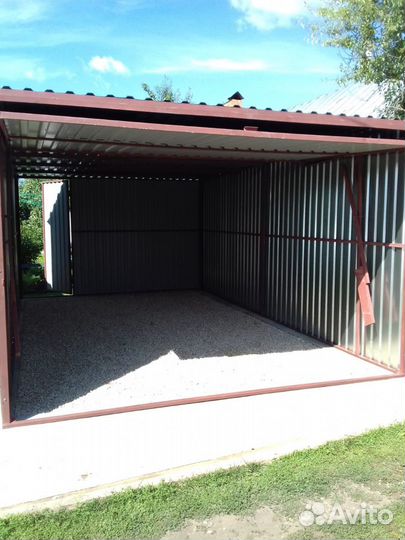 Гараж Пенал Ракушка Хозблок