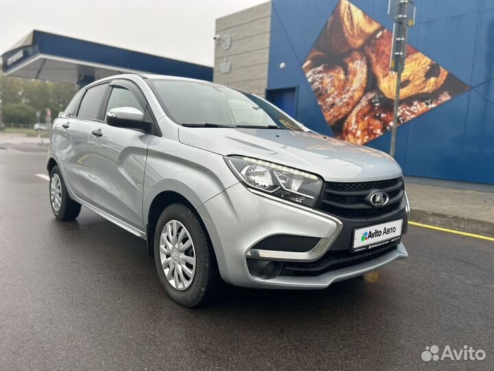 LADA XRAY 1.6 МТ, 2021, 80 900 км