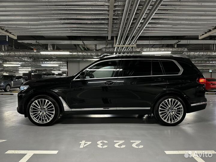 BMW X7 3.0 AT, 2021, 82 000 км