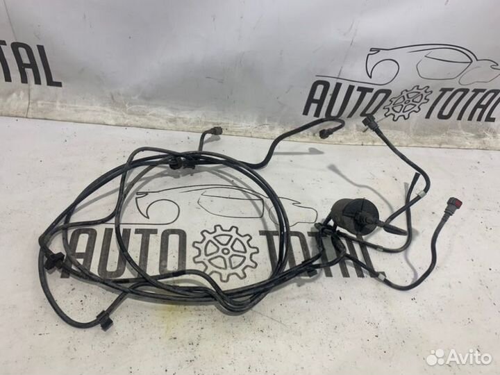 Топливная магистраль Renault Logan K7J710 2008