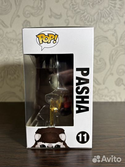 Funko POP Around the World 11 Pasha