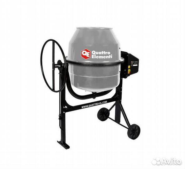 Бетоносмеситель quattro elementi Terra 180