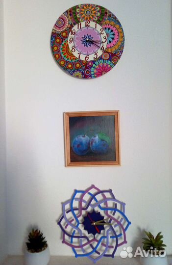 Интеръерные предметы Веер большой