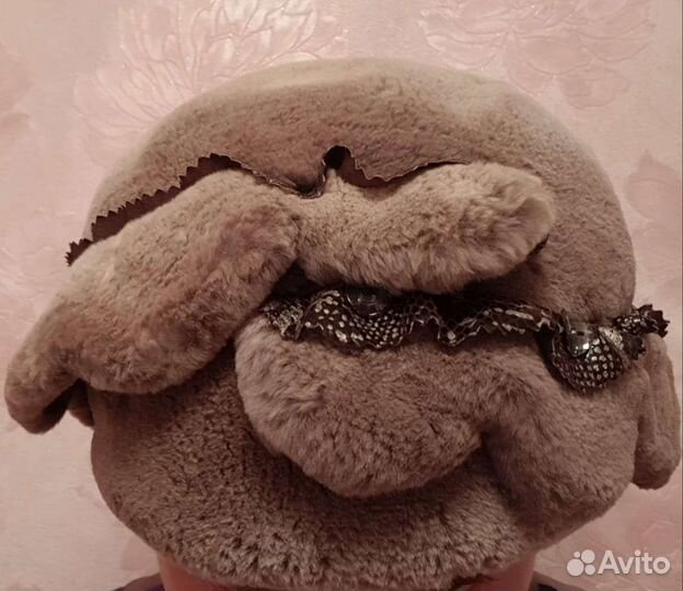 Шапка зимняя женская,новая,р.58, натуральная