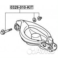 Болт С эксцентриком ремкомплект honda pilot YF4 20