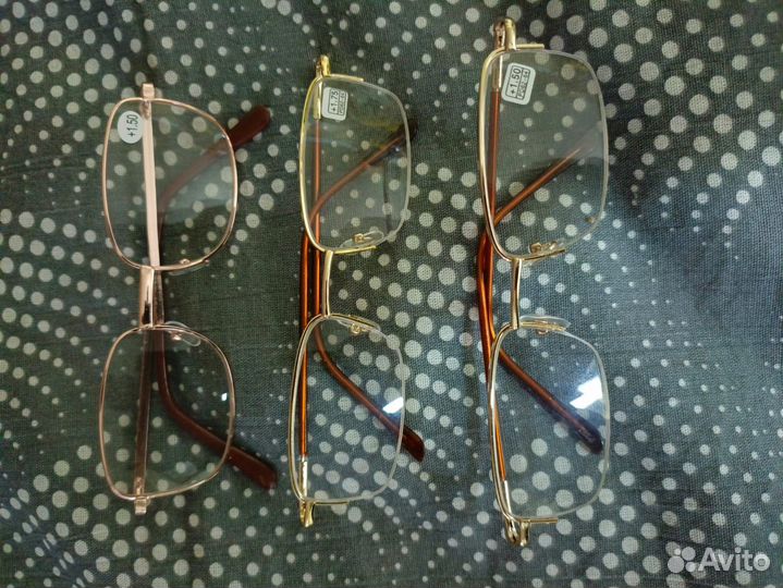 Очки для чтения +1.5