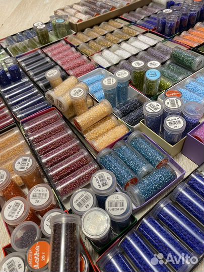 Наборы бисеров для рукоделия/ Zlatka