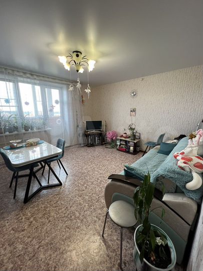 2-к. квартира, 60 м², 12/17 эт.