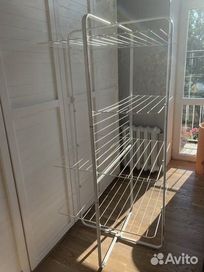 Сушилка для белья напольная бу