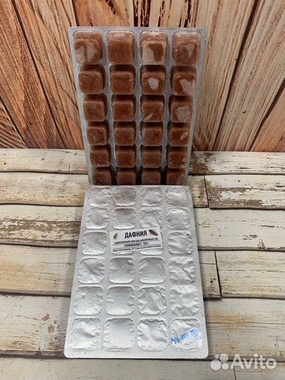 Замороженный корм для аквариумных рыбок