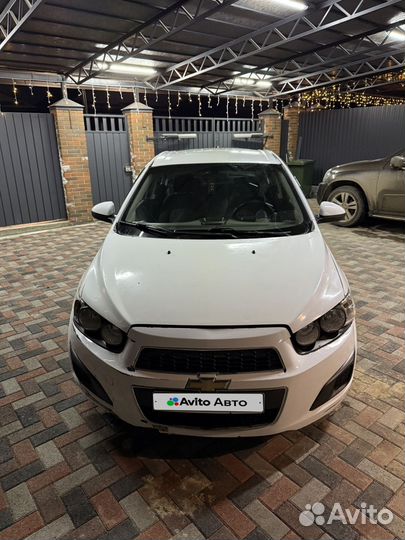 Chevrolet Aveo 1.6 AT, 2014, 32 000 км