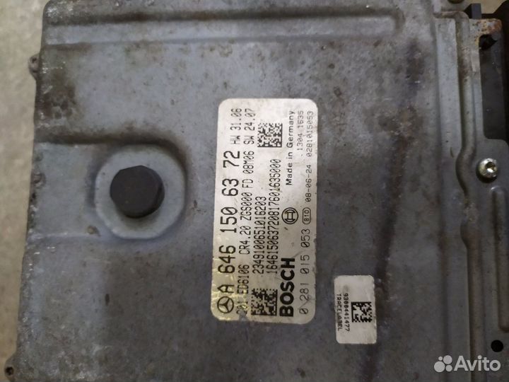 Эбу к Мерседес Спринтер