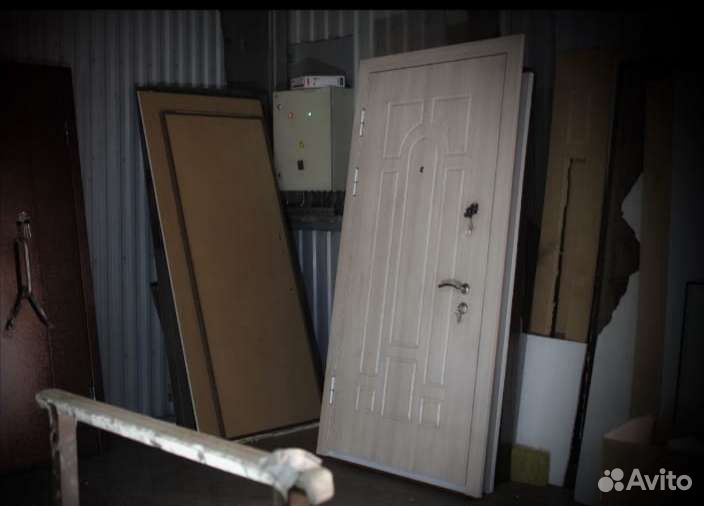 Дверь входная металлическая для квартиры, дачи с 9