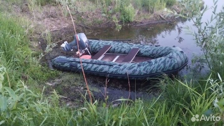 Продается лодка 380 аэро