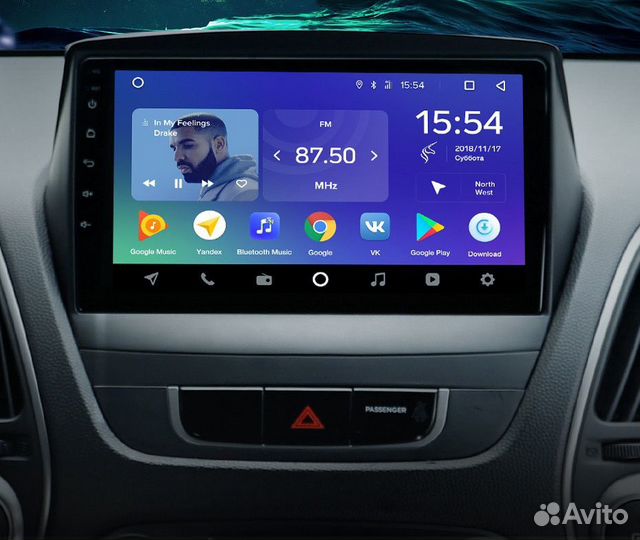 Штатная магнитола Android Hyundai ix35