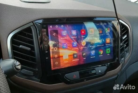 Магнитола LADA X-RAY teyes