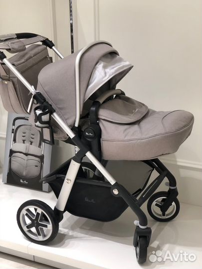 Коляска 2 в 1 silver cross
