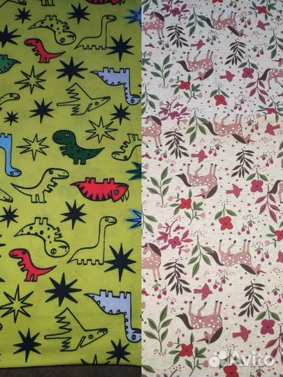 Отрез ткани(трикотаж)