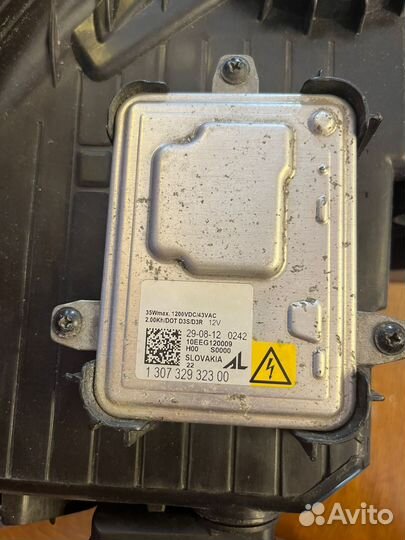 Фара правая Kia sorento 2 Рестайл