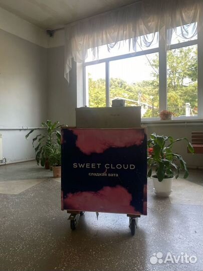 Аппарат для сахарной ваты