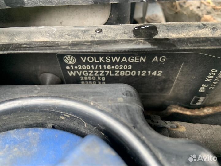 Блок ABS volkswagen touareg 7L 2007