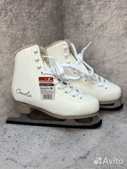 Коньки новые
