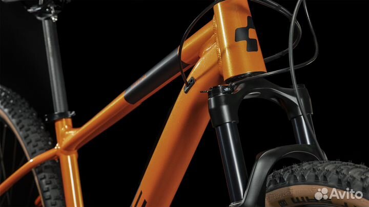 Велосипед cube attention 29