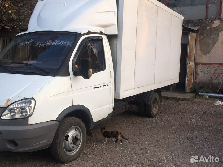 Грузоперевозки газель
