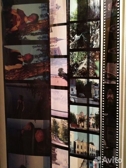 Проявка и сканирование фотоплёнки