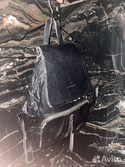 Архивная кожаная сумка y2k sk8 viperr archive