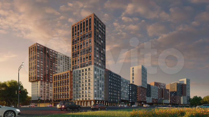 2-к. квартира, 43,2 м², 3/9 эт.