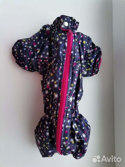 Зимний комбинезон для собак