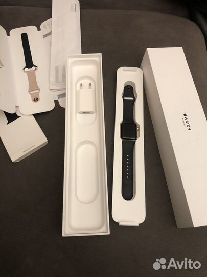 Часы apple watch 3 38 mm