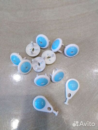 Заглушки для розеток 12шт