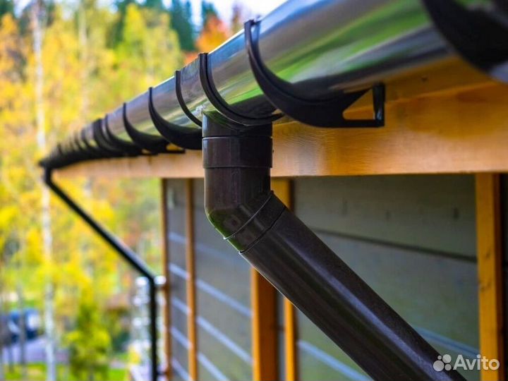 Оцинкованная водосточная система