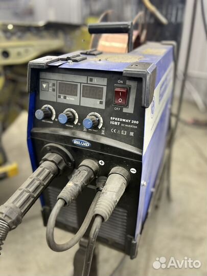 Сварочный полуавтомат aurora speedway 200 igbt