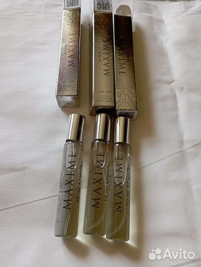 Мужская туалетная вода avon