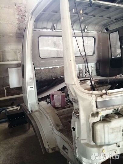 Кабина хино ренжер