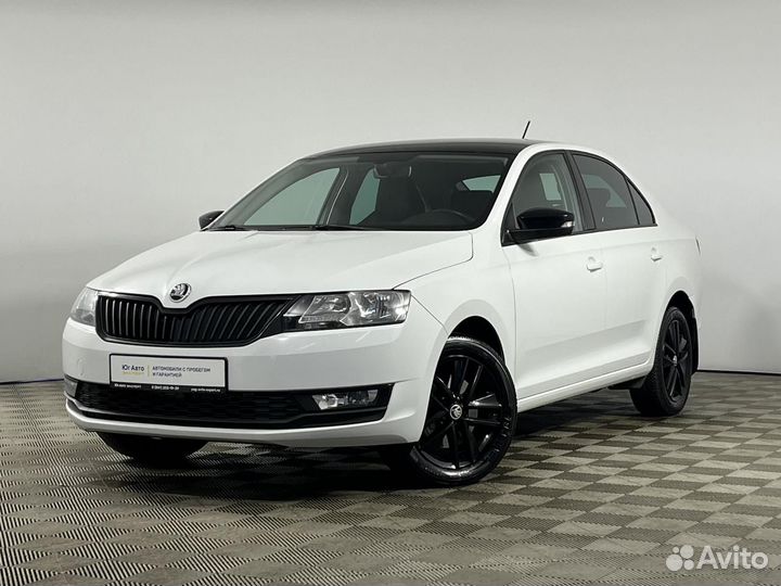 Skoda Rapid 1.6 AT, 2018, 182 300 км