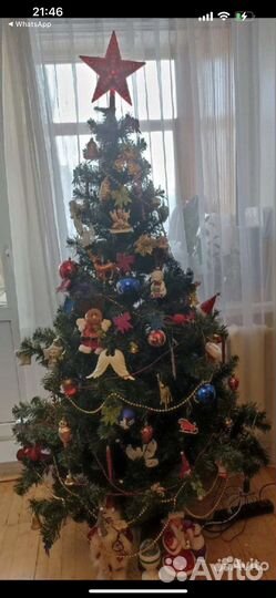 Елка искусственная