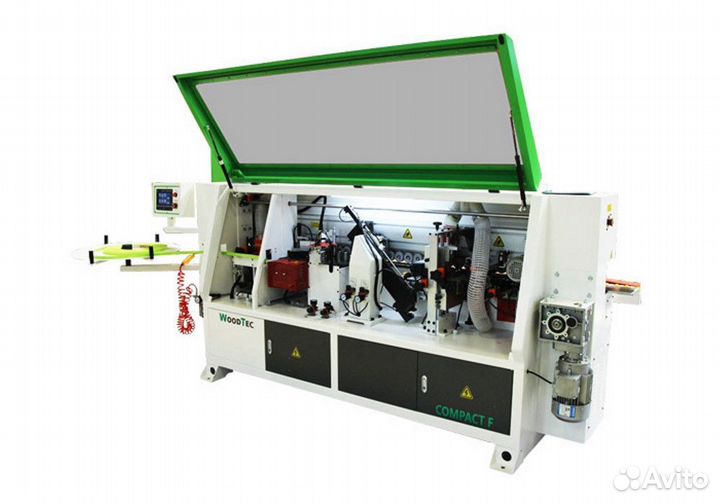 Кромкооблицовочный станок WoodTec Compact F