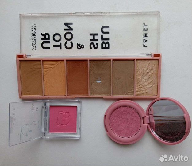 Декоративная косметика (можно пакетом)