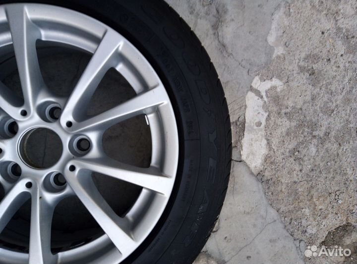 Диски R16 5x120 на BMW с резиной