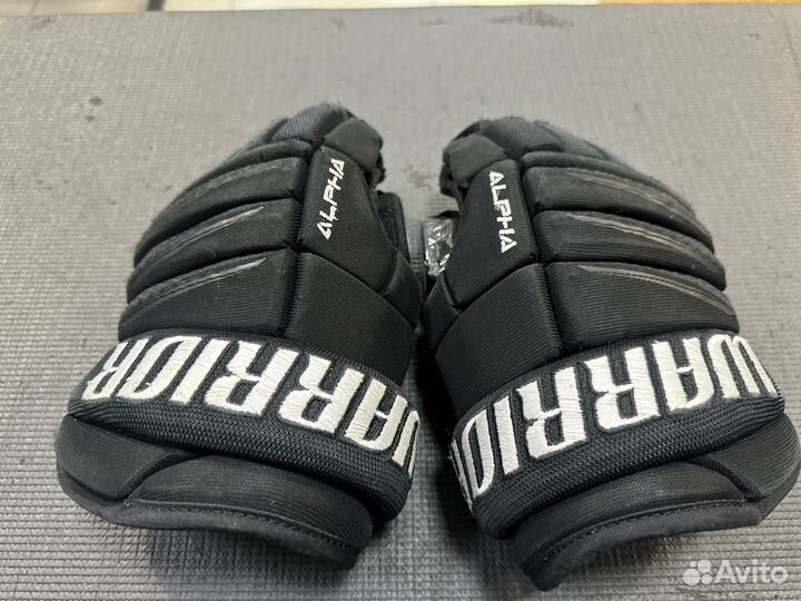 Краги хоккейные warrior alpha qx3(11)