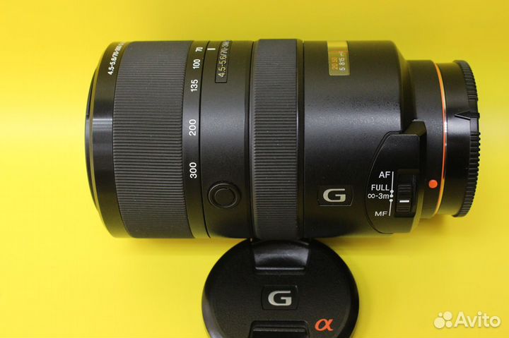 Sony 70-300mm f/4.5-5.6G SSM