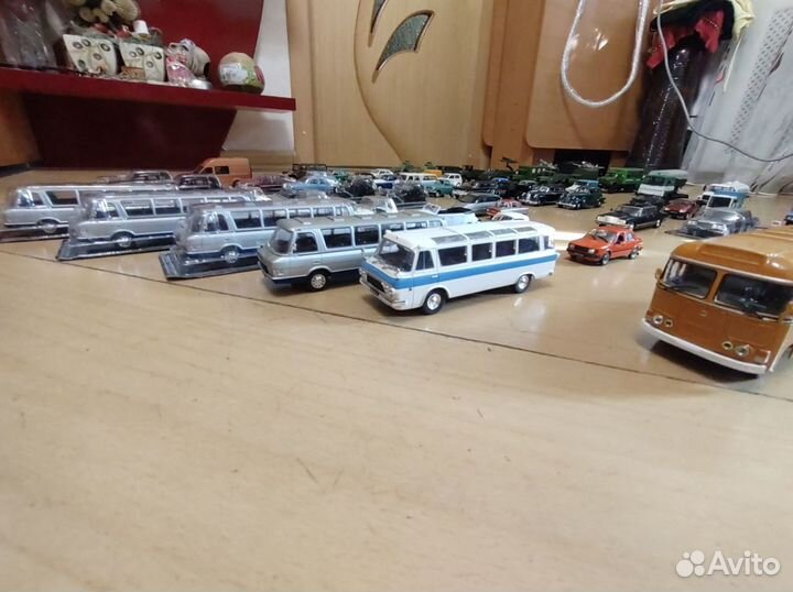 Модели автомобилей и самолётов 1:43 DeAgostini