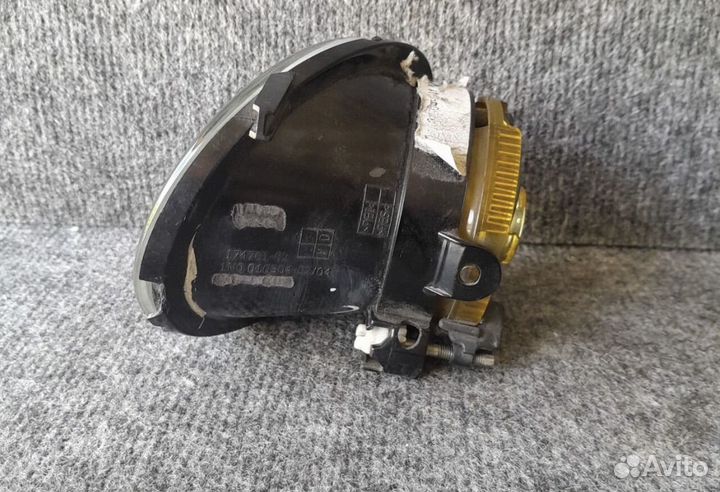 Фара противотуманная правая ford s-max