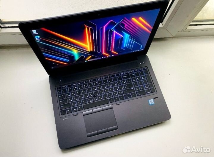 HP ZBook i7/16GB RAM (Quadro)